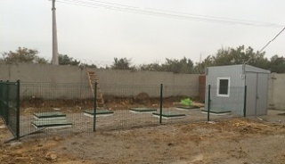 Блочные КОС Biobox 50 м.куб./сутки
