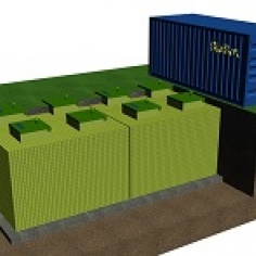 Блочно-модульні очисні споруди Biobox Pro